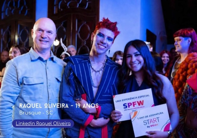 Moda Amanhã 2026 & Escola ReTrama – projetos dos alunos