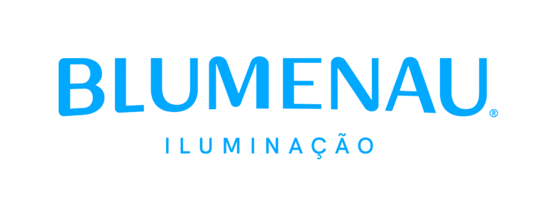 Blumenau Iluminacao - Logotipo Ciano PNG (1)